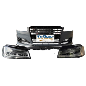 Kit Carrozzeria Perfetto per <span class=keywords><strong>Audi</strong></span> <span class=keywords><strong>A8</strong></span>, Aggiornamento a S8, Paraurti Anteriore e Posteriore, Fari LED, Griglia, Spoiler, Servizio Post-Vendita Senza Preoccupazioni - Product Image 6