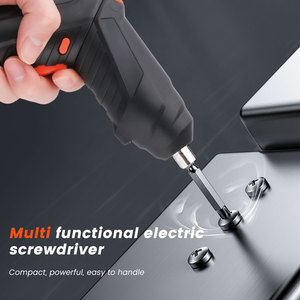 Podofo – Tournevis électrique multifonction 47 pièces, 3,6 V, rechargeable, avec jeu d'embouts, outil portatif - Product Image 3