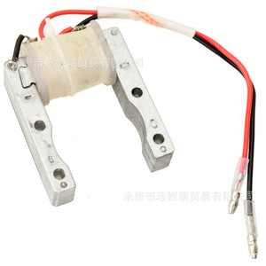 Bobina de estator motorizada de 2 tiempos para bicicleta de 80 cc, para reparación y reemplazo, núcleo de aluminio, color gris - Product Image 3