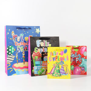 Usine En Gros 3D Animal Motif Enfants Fête D'anniversaire Cadeau Sac En Papier Emballage Sac À Provisions - Product Image 6