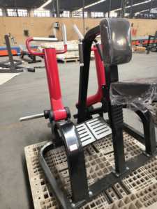 Attrezzatura Sportiva da Palestra, Macchina per Canottaggio Commerciale con Seduta per Stretching della Schiena, Macchina per Canottaggio Estrema - Product Image 1