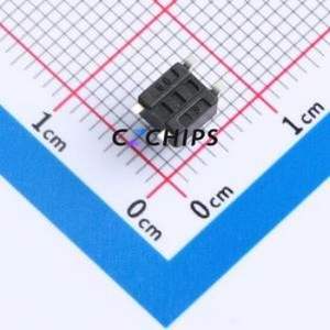 TSC015A05026B Tactile Switch SMD-4P,4.5x4.5mm Switch ( Operating Force: 2.6N )( Switch Length: 6.8mm )( Switch Width: 4.5mm ) - Product Image 2