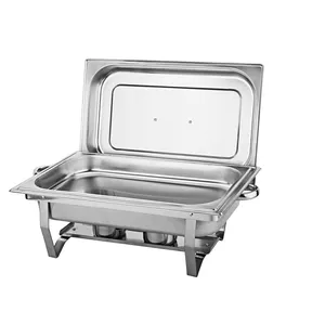 2023 best selling product, stainless steel economy buffet chafing dish food warmer ceramic buffet server used chafer/