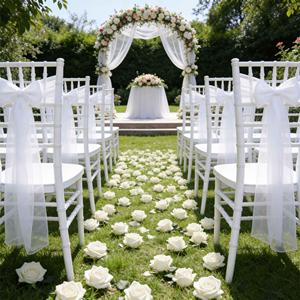 <span class=keywords><strong>เก้าอี้</strong></span>เชียวารีโลหะหลากสีแบบซ้อนได้ ดีไซน์คลาสสิคทรง<span class=keywords><strong>บันได</strong></span> เหมาะสำหรับโรงแรม งานแต่งงาน และงานเลี้ยง - Product Image 1