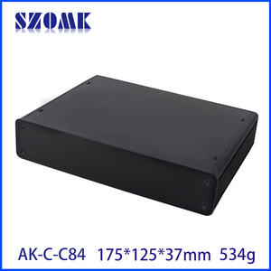 SZOMK AK-C-C84 Vỏ Máy Tính <span class=keywords><strong>Mini</strong></span> Bằng Nhôm Điện Nhà Sản Xuất 175*125*37Mm - Product Image 2