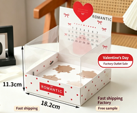 Boîte à gâteau pour la Fête des Mères 2026, emballage en papier, boîte à gobelets, accessoires décoratifs, coffret cadeau pour couple, en stock