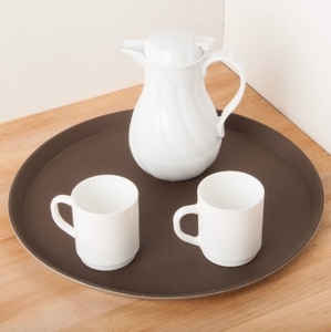 Cambro 1600tl bền sợi thủy tinh linh hoạt sử dụng hiện đại xuất hiện Thiết kế bền Vòng phục vụ khay cao cấp phục vụ khay - Product Image 5