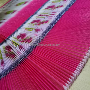 Bán buôn giá rẻ chất lượng xếp li côn trùng màn hình cửa có thể gập lại muỗi lưới pliss 18 mét pleat fli Màn hình màu đen xếp li Lưới Net - Product Image 4