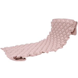 Colchón de Aire para <span class=keywords><strong>Cama</strong></span> de Hospital, Cómodo, con Burbujas de Crema, Médico, Antiescaras, Antidecúbito, con Bomba Integrada - Product Image 2