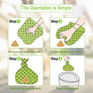 Bolsas Biodegradables para Desechos de Mascotas, Personalizadas y Ecológicas, para Excrementos de Perro, Aromatizadas y Reforzadas, Venta al Por Mayor - Product Image 5