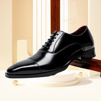 Date bureau Oxford chaussures italiennes en cuir véritable mariage chaussures formelles personnalisé luxe hommes chaussures habillées