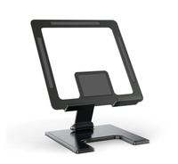 Support de tablette en métal, pliable et portable, support de tablette PC de bureau tout en métal