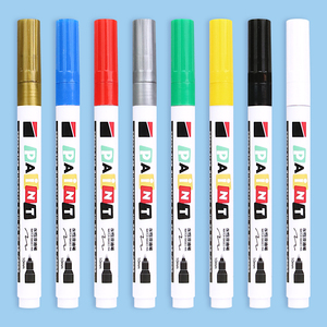 <span class=keywords><strong>Pennarello</strong></span> a Base d'Acqua con Logo Personalizzato, Marcatore Permanente Bianco <span class=keywords><strong>per</strong></span> Carta, Ritocchi Industriali, Album e Graffiti - Product Image 3