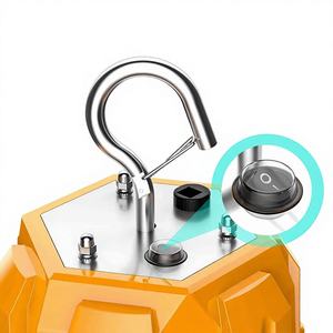 Projecteur de chantier temporaire LED 80W 12000Lm 5000K Lumière du jour Homologué ETL Chantier de construction Garage Atelier Éclairage LED Vente en gros - Product Image 1