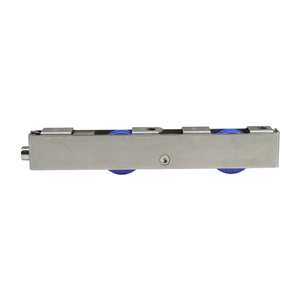 Polea de rueda de rodillo de ventana de puerta corredera ajustable de acero inoxidable pesado con rodamiento para ventana de puerta de aluminio automática - Product Image 4