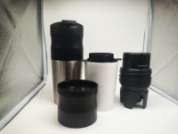 Nouvel ensemble cadeau de luxe personnalisé avec logo, moulin à café électrique et cafetière moka pour cadeaux d'entreprise