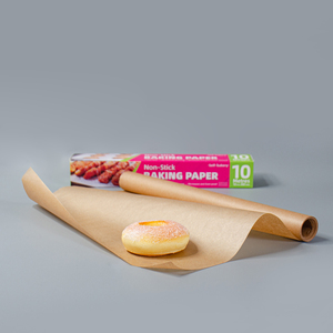 PFAS Free Custom Parchment Non-stickheat Resistant Pulp Pound Cake Pop-up <strong>Freezer</strong> to Oven Reusable Baking <strong>Paper</strong> - Product Image 3