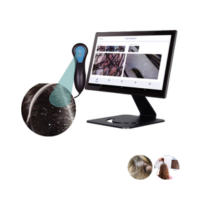 Analizador de Cuero Cabelludo con IA Profesional, Dispositivo de Análisis Capilar de Alta Gama, Equipo de Peluquería y Cuidado del Cabello - Product Image 4