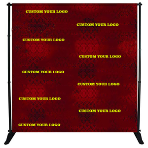 Expositor de Banner Telescópico de Alta Calidad Resistente al Viento, Personalizable, para Promoción y Exhibición en Exteriores - Product Image 1