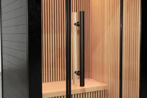 Modello Più Popolare 2026: Sauna Domestica in Legno Massello con Riscaldatore a Carbonio e Infrarossi Lontani - Product Image 4