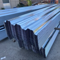 Hochwertige Feuerverzinkte Wellblech-Dachplatten Zink100-275 BWG 24 Gi Metall Galvalume Dachblech