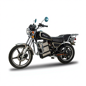 Nueva Motocicleta Eléctrica Africana para Adultos, Venta Directa de Fábrica, 72V3000W de Alta Potencia, con Plataforma de Acero y Velocidad de 85 km/h - Product Image 1