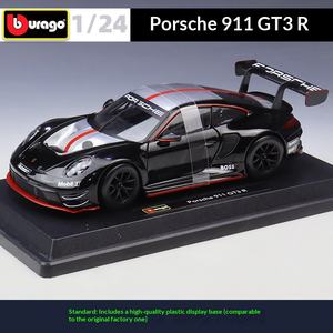 Bburago 1:24 Porsche 911 GT3 R, Coche de Juguete de Aleación de Simulación, Modelo de Coche de Colección - Product Image 4
