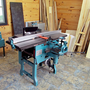 Raboteuse de Table à bois trois-en-un réglable en hauteur pour l'industrie de transformation du bois, fabricant chinois, vente d'usine - Product Image 4