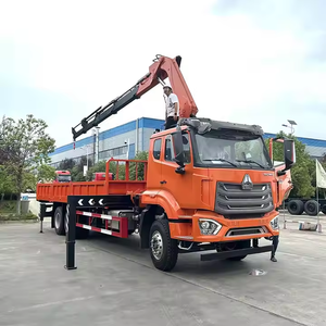 Sinotruk Howo 20Ton 25Ton Knuckle Boom LKW-Kran Hydraulischer Gelenk kran für Bau/Logistik - Product Image 3