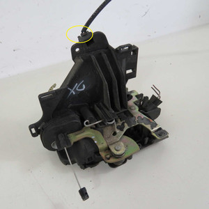 Serratura porta anteriore sinistra A6X1837014 Volkswagen Lupo 1998-2005 usata (29648) - Product Image 1