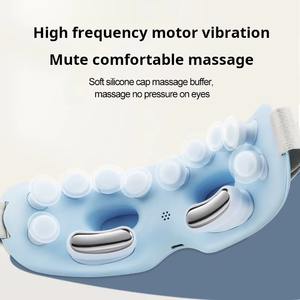 Nuevo Masajeador Ocular Visible, Dispositivo de Cuidado Ocular, Gafas de Masaje Ocular con Compresión de Bolsa de Aire Inteligente y Música Bluetooth para Mejorar el Sueño - Product Image 3