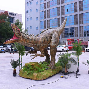 Dinosaurio Animatrónico Personalizable del Período Jurásico, Allosaurus, <span class=keywords><strong>Estegosaurio</strong></span>, Atrae la Atención - Product Image 4
