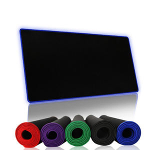 Grand tapis de souris en caoutchouc naturel personnalisable avec <span class=keywords><strong>carte</strong></span> du monde tapis de table de clavier de bureau étanche pour Halloween Saint Valentin - Product Image 1