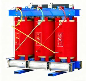 Transformador Trifásico de Alta Tensión Tipo Seco SCB11 10kV con Certificación ISO9001, 30-3000kva, Resistente a la Humedad y Niebla Salina para Energía Solar/Eólica - Product Image 1