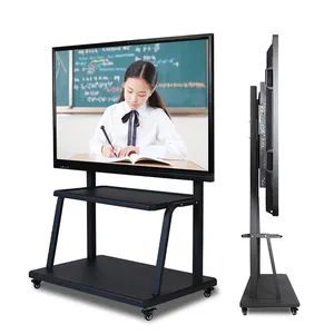 55 65 75 86 100 Inch LCD Interactive Whiteboard Smart Whiteboard For Teaching