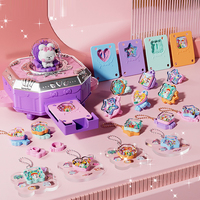 Boîte Magique Jeu Interactif Fait Main pour Enfants DIY Jouet de Déguisement pour Filles