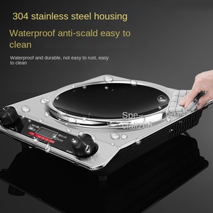 เตาเซรามิกไฟฟ้าแบบหมุนปุ่มหมุนสำหรับเครื่องครัวอินฟาเรดผู้ผลิต - Product Image 3