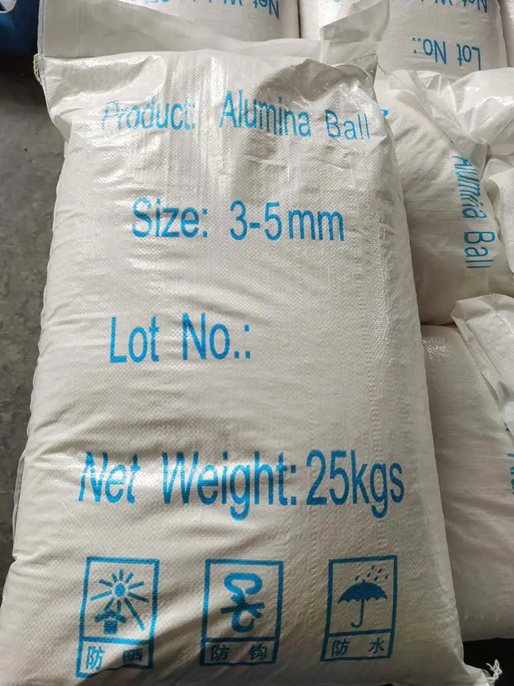 1 2mm 4mm diaktifkan alumina alumina granule pengeringan agen saham diaktifkan alumina desiccant