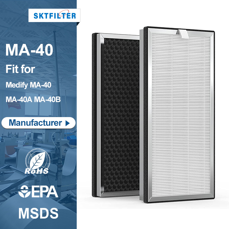 Оптовая продажа medify MA-40 очиститель воздуха Замена H13 Hepa фильтр для medify MA-40-UV очиститель воздуха