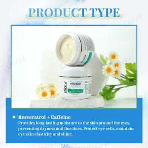 OEM Resveratrol Antiarrugas Hidratante Iluminador Círculo Oscuro Reafirmante Crema de Ojos - Product Image 3