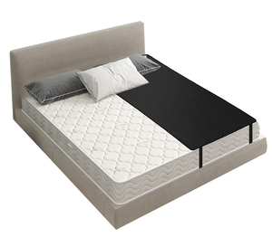 Tapis de mise à la terre en cuir PU respirant antistatique 27 po x 76 po (noir) personnalisable pour le soulagement de la fatigue et les inflammations/ Douleurs chroniques - Product Image 2