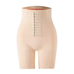 Magnetic Therapy Warming Belly Health Preserving Women's High Waist Abdomen Slimming Shorts Shape Perfect Body Curve Pants