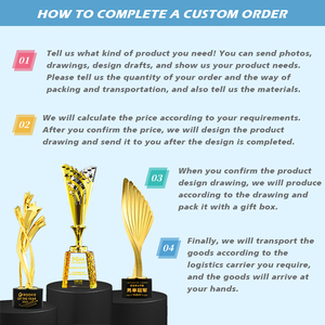 Fabricante personalizado empresa logotipo recuerdo mármol medalla trofeo placa adecuado premio reconocimiento animar a los empleados a recordar - Product Image 5