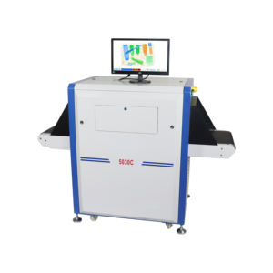 Güvenlik ve koruma için ROHS sertifikalı otel KTV kütüphanesi dijital x-ray bagaj tarayıcı Metal dedektörü - Product Image 3