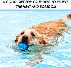 2023 nuevo estilo Cooler Pet Toy Summer Interactive TPR Dog Chew Pet Cooling Ice Frozen Dog Puppy Dentición para juguetes para mascotas - Product Image 5