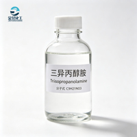 Triisopropanolamine de qualité industrielle TIPA Cas122-20-3, aidant à la mouture du ciment, plastifiant, absorbant de gaz