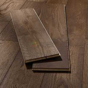 Trung Quốc giá rẻ giá AC3 AC4 AC5 bấm vào HDF 8 mét 12 mét Dày Trắng tối grey Oak gỗ không thấm nước sàn gỗ - Product Image 6