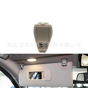 Sun Visor Holder Base <b>Bracket</b> For Bmw 3 Series X3 X4 G20 G01 G02 51167465198 Plastic Easy Install - Product Image 2