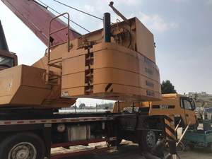 Camion-grue d'occasion de haute qualité Sany 100T certifié EPA, système hydraulique fluide pour travaux de construction lourde - Product Image 5