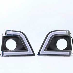 DRL para Toyota <span class=keywords><strong>Corolla</strong></span> <span class=keywords><strong>2014</strong></span> 2015 2016 Luces de Circulación Diurna LED <span class=keywords><strong>Corolla</strong></span> Accesorios de Auto Lámpara Antiniebla - Product Image 3